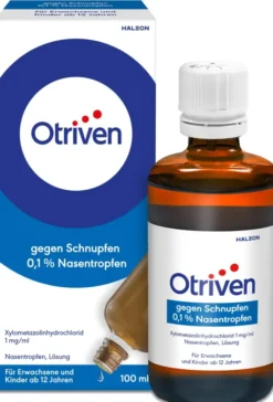 Otriven 0,1 % Nasentropfen 100 ml