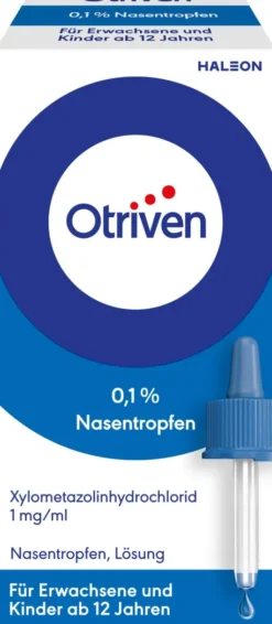 Otriven 0,1 % Nasentropfen 10 ml