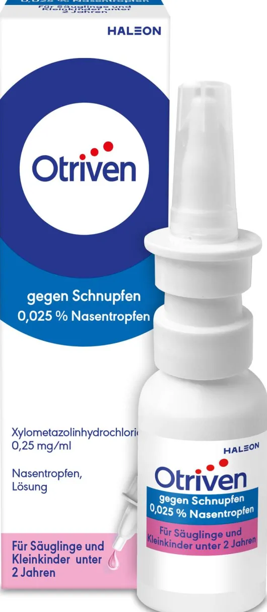 Otriven 0,025 % Nasentropfen 10 ml