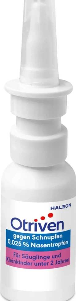 Otriven 0,025 % Nasentropfen 10 ml