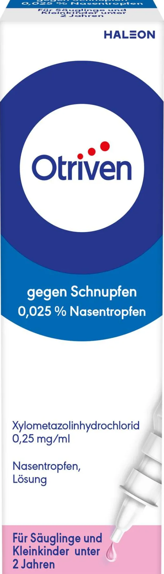 Otriven 0,025 % Nasentropfen 10 ml