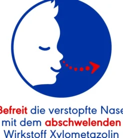 Otriven 0,025 % Nasentropfen 2 x 10 ml