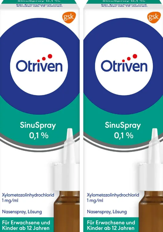 Otriven SinuSpray 0,1 % Nasenspray 2 x 10 ml