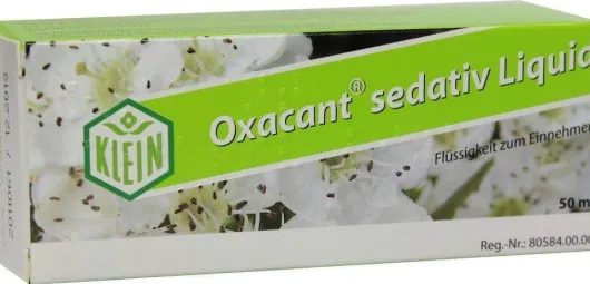 Oxacant Sedativ Liquid 50 ml Tropfen