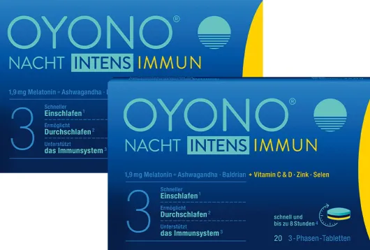 Oyono Nacht Intens Immun 2 x 20 Tabletten