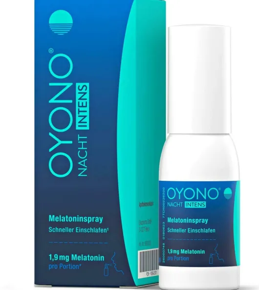 Oyono Nacht Intens Melatoninspray 30 ml Spray