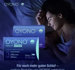Oyono Nacht Intens Melatoninspray 30 ml Spray