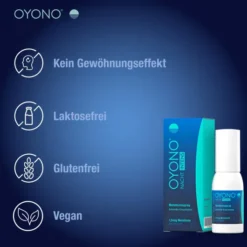 Oyono Nacht Intens Melatoninspray 30 ml Spray