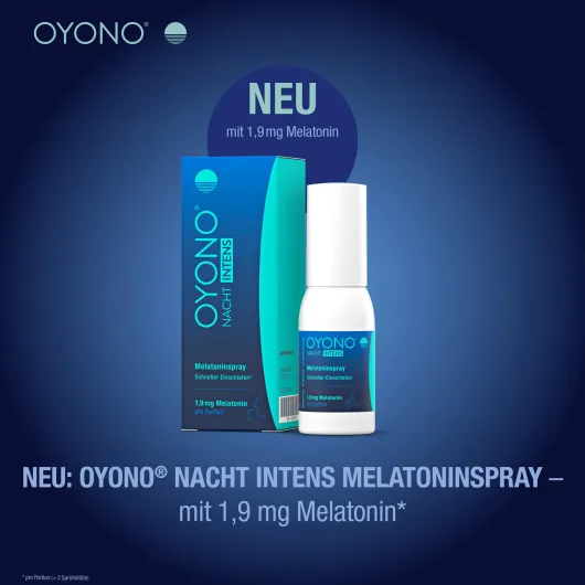 Oyono Nacht Intens Melatoninspray 30 ml Spray
