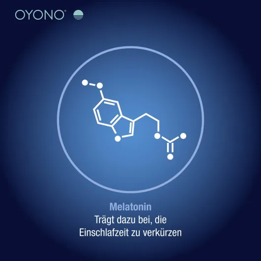 Oyono Nacht Intens Melatoninspray 30 ml Spray