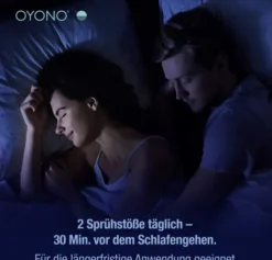 Oyono Nacht Intens Melatoninspray 30 ml Spray