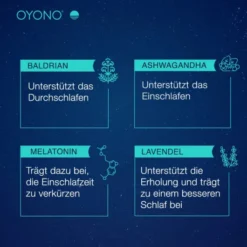 Oyono Nacht Intens 60 Tabletten