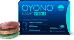 Oyono Nacht Intens 60 Tabletten
