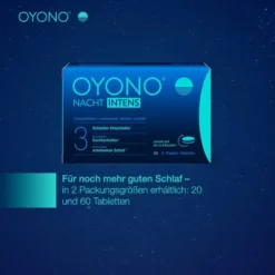Oyono Nacht Intens 60 Tabletten