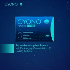 Oyono Nacht Intens 20 Tabletten