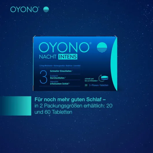 Oyono Nacht Intens 20 Tabletten