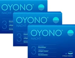 Oyono Nacht 3 x 24 Tabletten