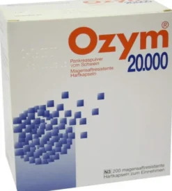 Ozym 20.000 200 Hartkapseln