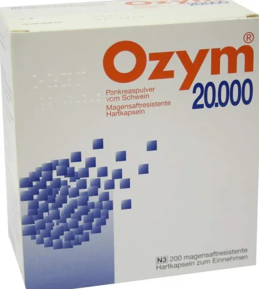 Ozym 20.000 200 Hartkapseln
