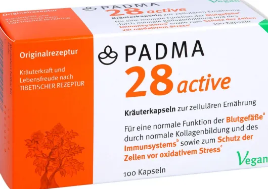 Padma 28 Active 100 Kapseln