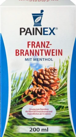 Painex Franzbranntwein Mit Menthol 200 ml