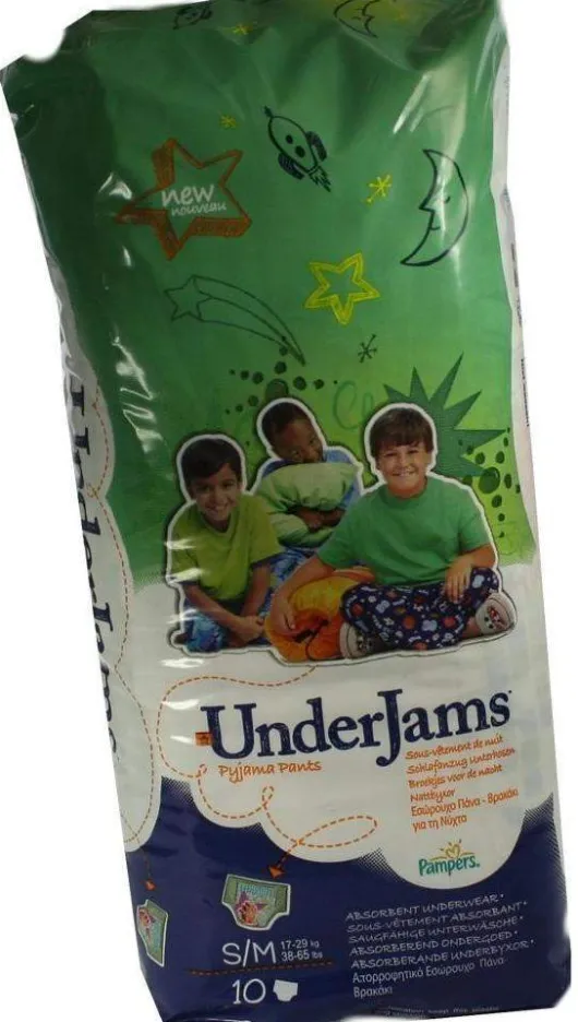 Pampers Under Jams Boy S-M 17-29kg