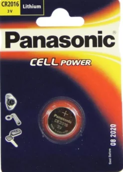Panasonic Batterien Lithium 3v Cr2016