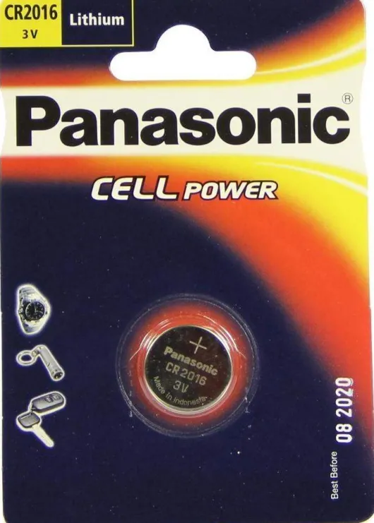 Panasonic Batterien Lithium 3v Cr2016