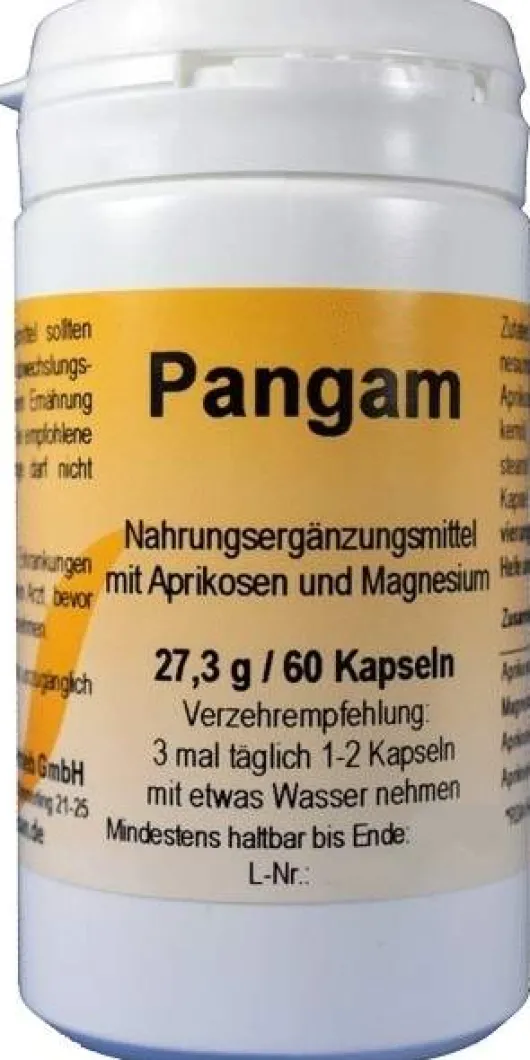 Pangam Kapseln