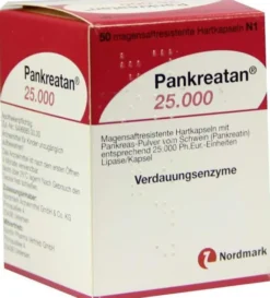 Pankreatan 25.000 50 Kapseln