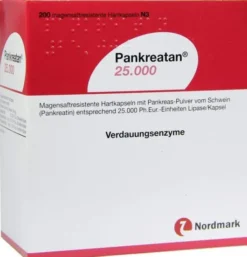 Pankreatan 25.000 200 Kapseln