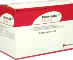 Pankreatan 10.000 200 Magensaftresistente Kapseln