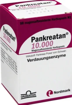 Pankreatan 10.000 50 Magensaftresistente Kapseln