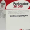 Pankreatan 36.000 100 Magensaftresistente Kapseln
