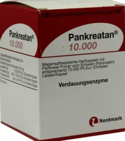 Pankreatan 10.000 100 Magensaftresistente Kapseln