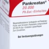 Pankreatan 20.000 Ph.Eur.-Einheiten 100 Magensaftresistente...