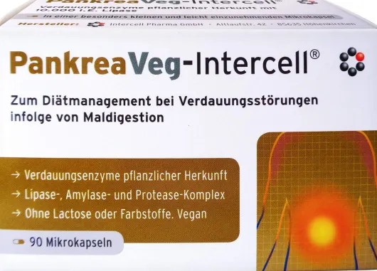 Pankreaveg-Intercell Hartkapseln 90 Stück