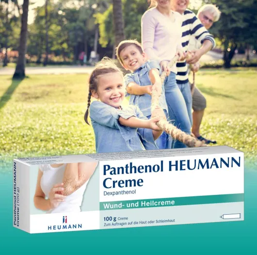Panthenol Heumann Creme 100 g