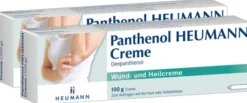 Panthenol Heumann Creme 2 x 100 g