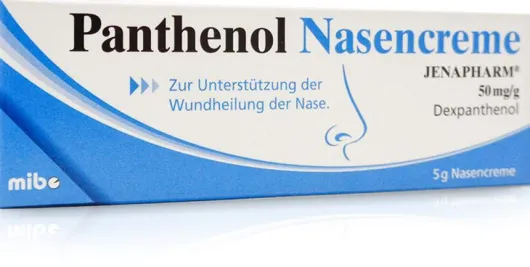 Panthenol Nasencreme Jenapharm 5 G Creme