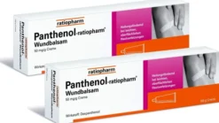 Panthenol ratiopharm Wundbalsam 2 x 100 g Creme
