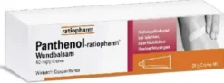 Panthenol Ratiopharm Wundbalsam 35 g Creme