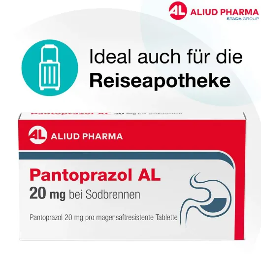 Pantoprazol Al 20 mg bei Sodbrennen 7 Magensaftresistente...