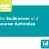 Pantoprazol 1a Pharma 20 mg 7 Tabletten bei Sodbrennen