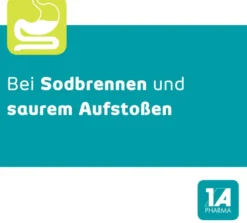 Pantoprazol 1a Pharma 20 mg 7 Tabletten bei Sodbrennen