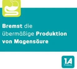 Pantoprazol 1a Pharma 20 mg 7 Tabletten bei Sodbrennen