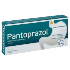 Pantoprazol Hexal bei Sodbrennen 20 mg 14 magensaftresistente Tabletten