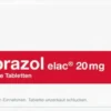 Pantoprazol 20 mg Elac 20 Magensaftres.Tabletten