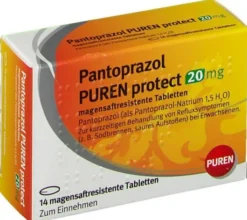 Pantoprazol Puren Protect 20 mg 7 Magensaftresesistente Tabletten