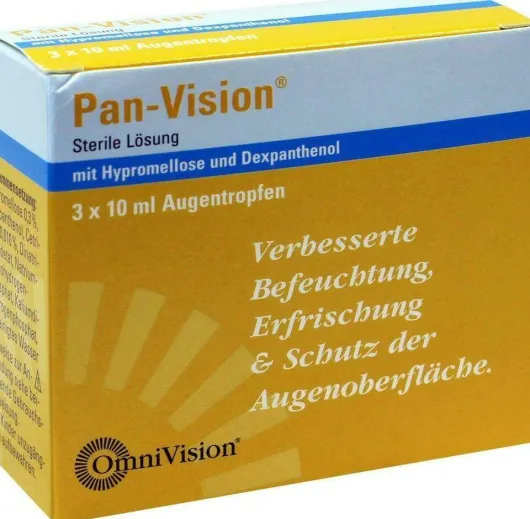 Pan Vision Augentropfen 3 x 10 ml